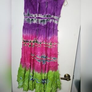 Tie dye skirt
